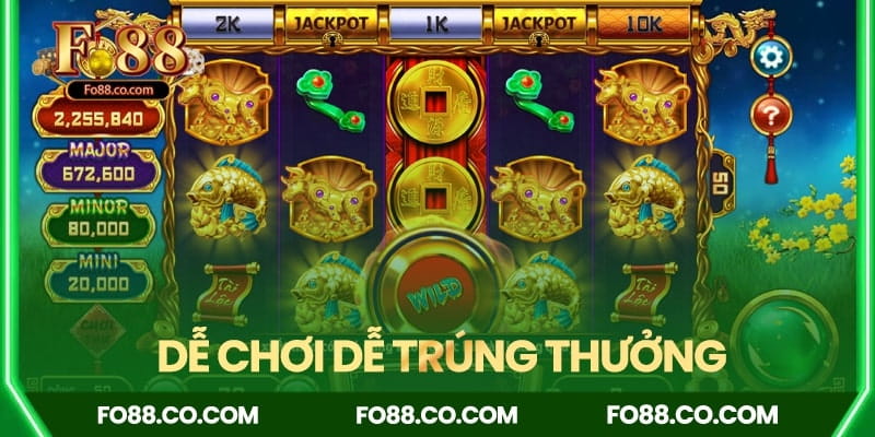 Cung Hỷ Phát Tài dễ chơi dễ trúng thưởng