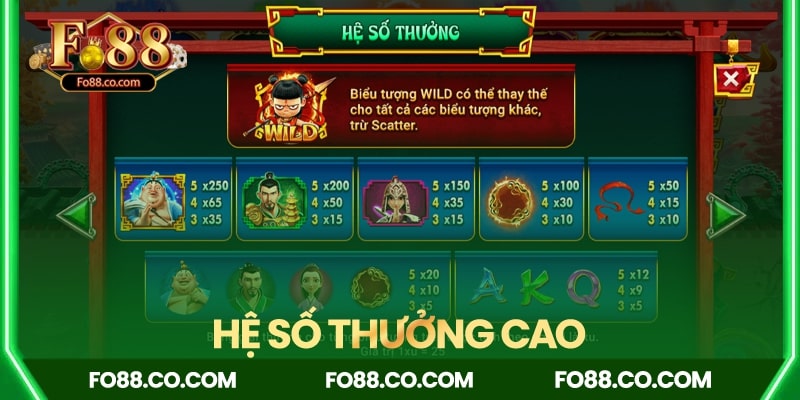 Hệ số thưởng Ma Đồng Giáng Thế cực cao