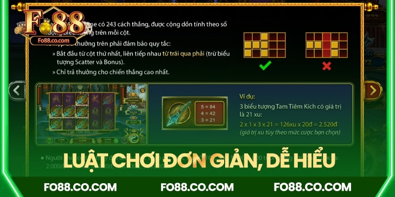 Luật chơi Tây Du Thần Khí đơn giản, dễ hiểu